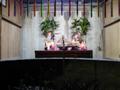 Shrine under the expressway